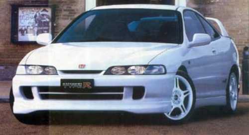 Honda Integra: 6 фото