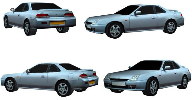 Honda Prelude I: 9 фото