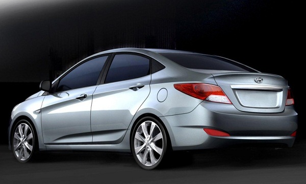 Hyundai Accent: 12 фото