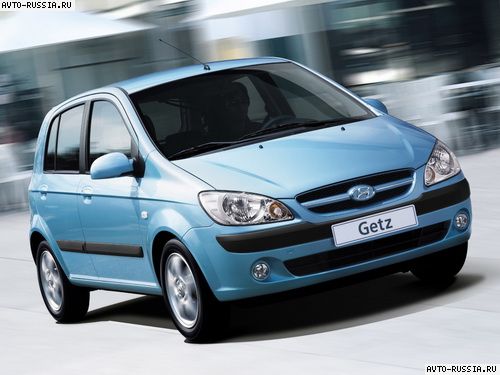 Hyundai Getz: 1 фото