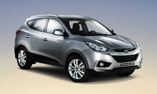 Hyundai ix35: 9 фото