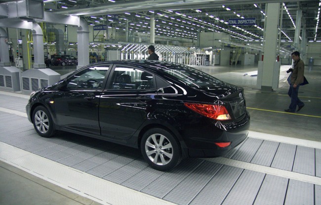 Hyundai Solaris