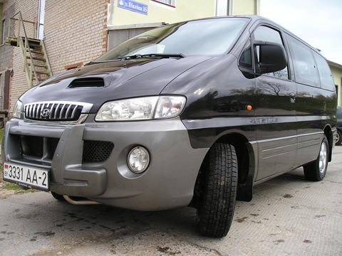 Hyundai Starex: 11 фото