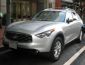 Infiniti FX: 1 фото