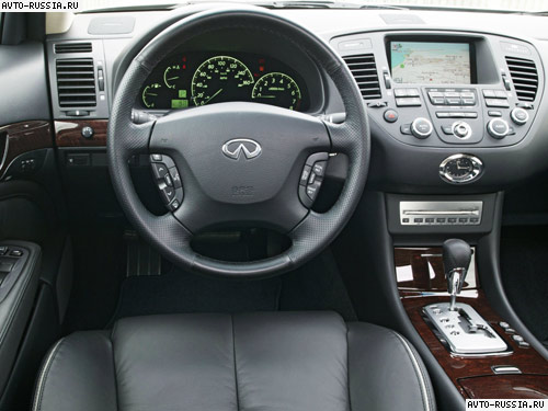 Infiniti Q45: 5 фото