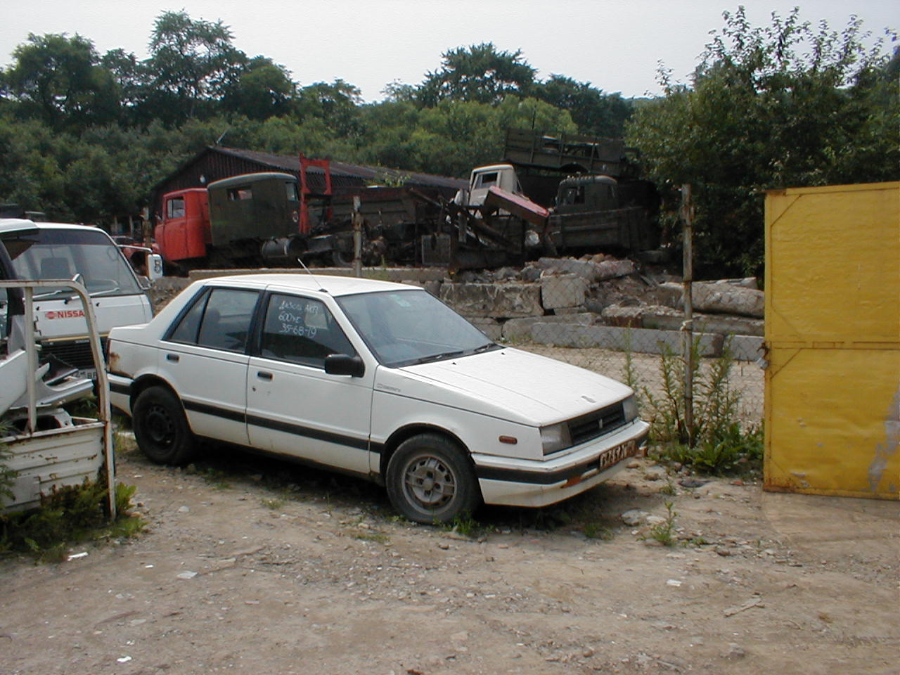 Isuzu Gemini: 7 фото