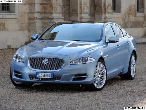 Jaguar XJ I: 10 фото