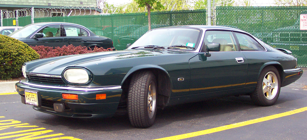 Jaguar XJS: 3 фото