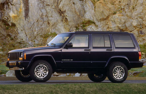 Jeep Cherokee: 5 фото