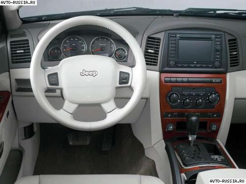 Jeep Grand Cherokee 2005-2009: 7 фото