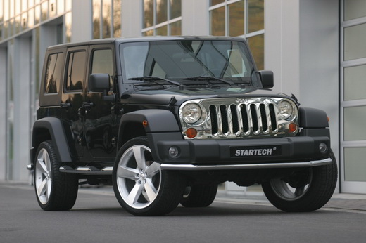 Jeep Wrangler: 3 фото