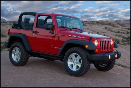 Jeep Wrangler: 5 фото