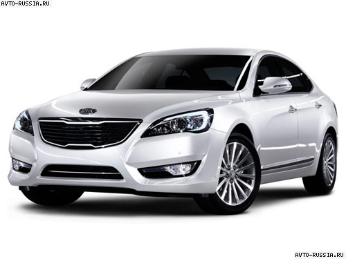 Kia Cadenza: 2 фото