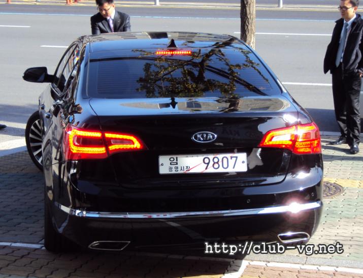 Kia Cadenza: 6 фото