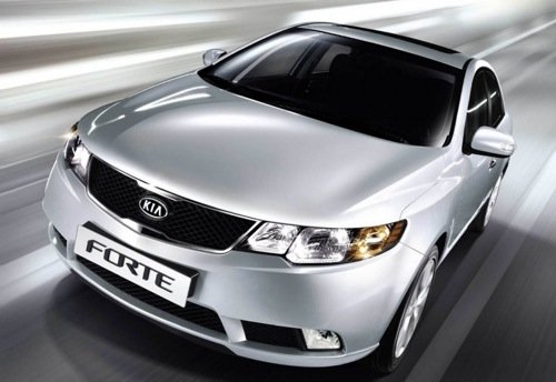 Kia Cerato I: 5 фото