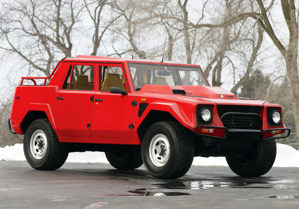 Lamborghini LM: 10 фото