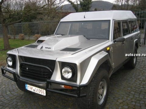 Lamborghini LM002: 4 фото