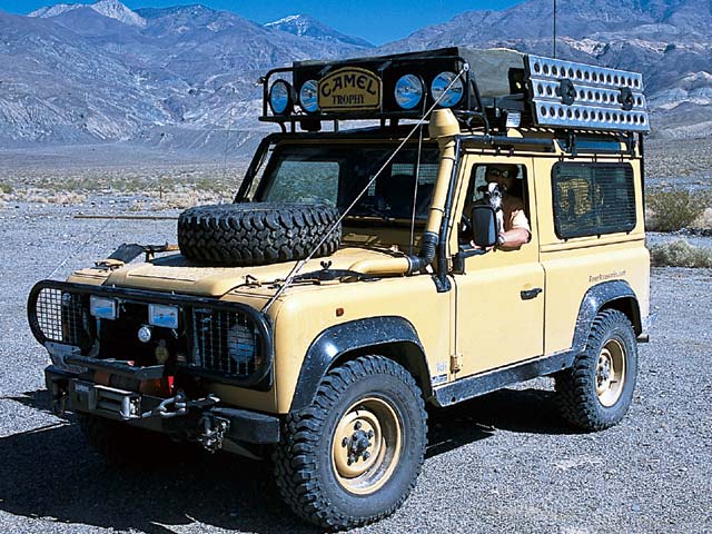 Land Rover Defender 90