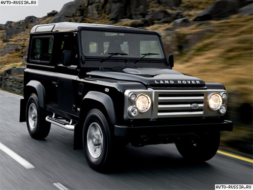 Land Rover Defender 90: 10 фото