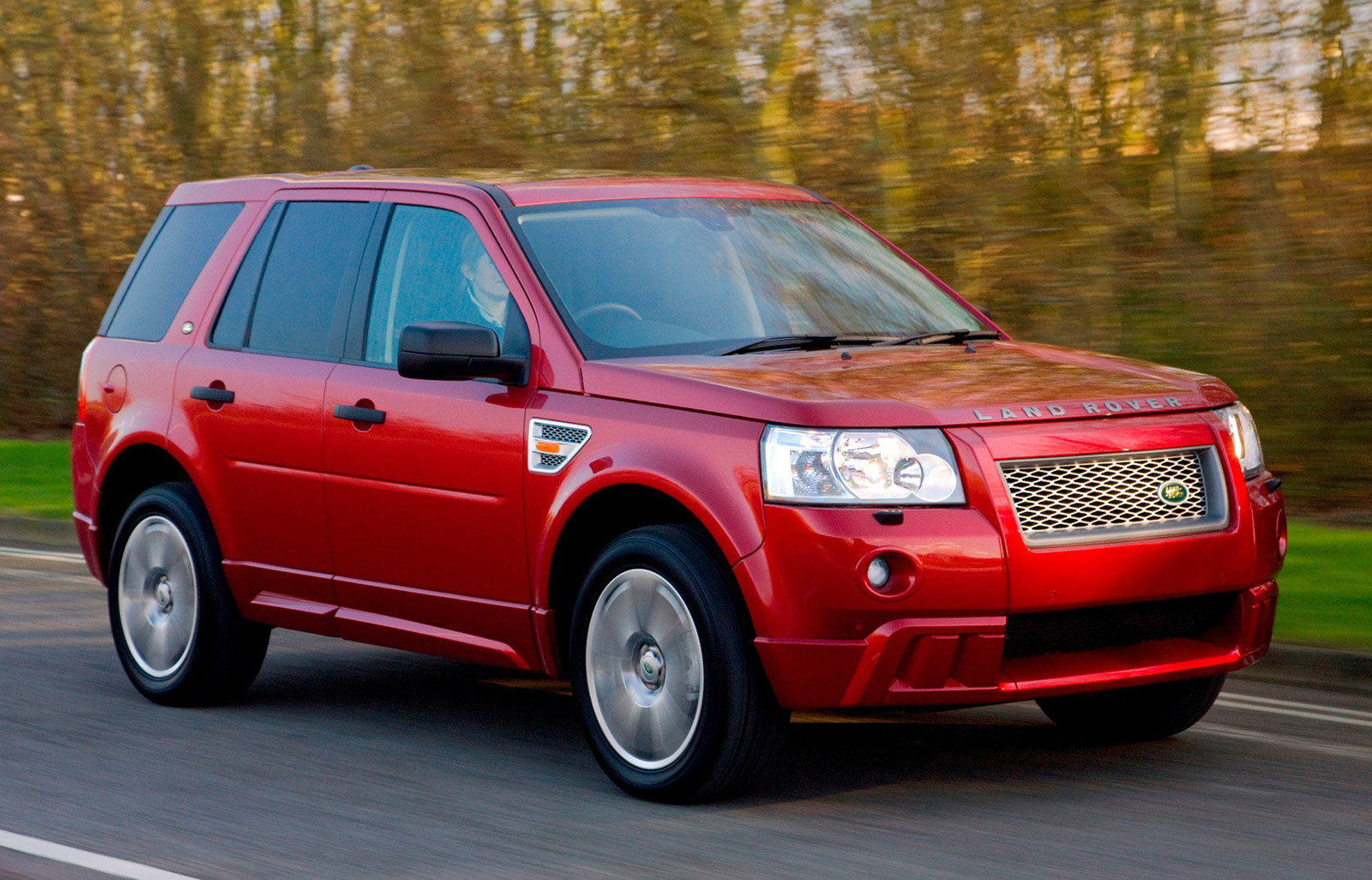 Land Rover Freelander I: 10 фото