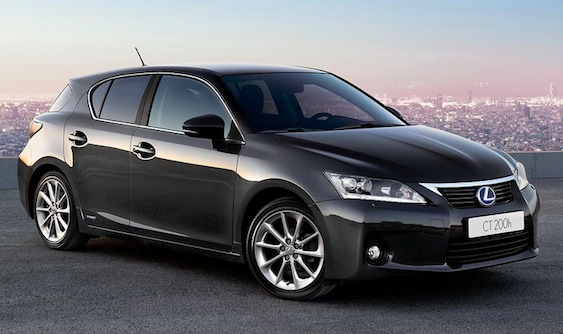 Lexus CT: 6 фото