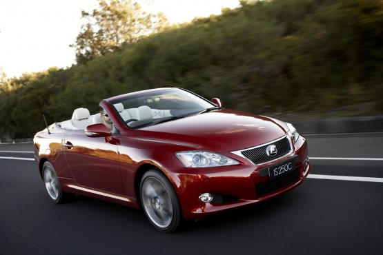 Lexus IS 250C: 11 фото