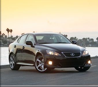 Lexus IS: 8 фото