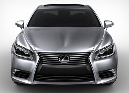 Lexus LS III: 7 фото