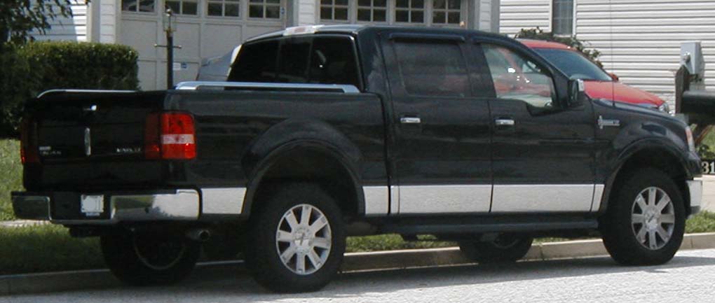 Lincoln Mark LT: 7 фото