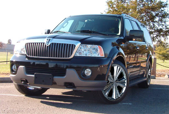 Lincoln Navigator: 3 фото