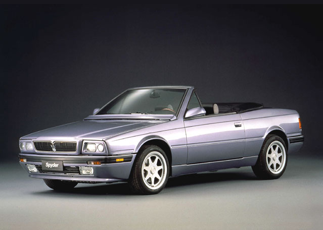 Maserati Biturbo Spyder: 3 фото