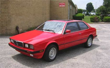 Maserati Biturbo: 7 фото