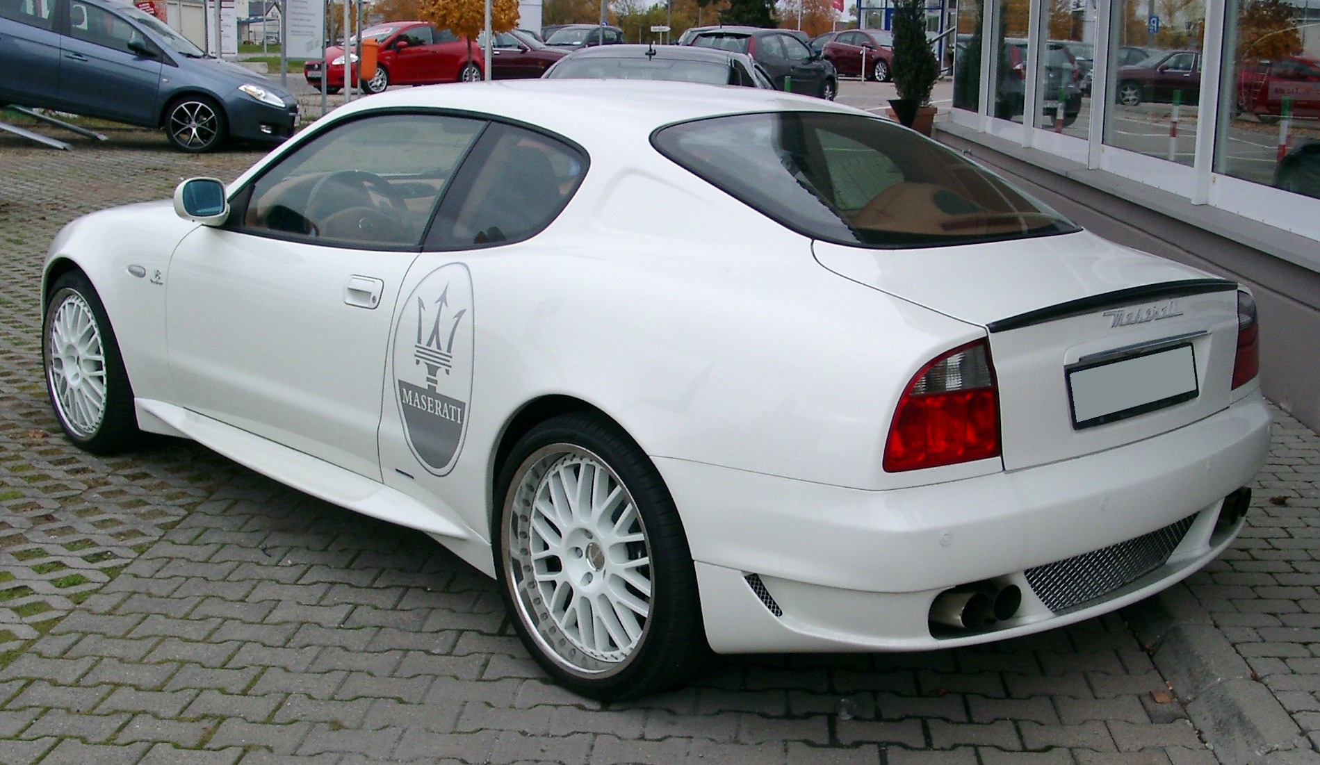 Maserati GranSport: 6 фото