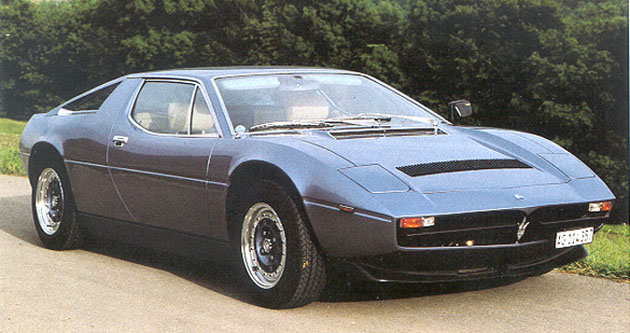 Maserati Merak: 9 фото