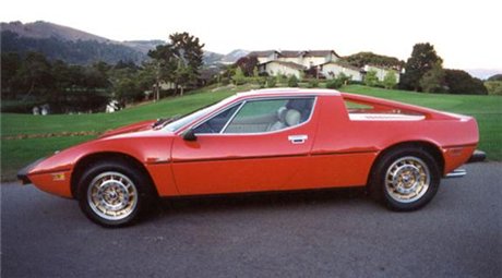 Maserati Merak: 12 фото