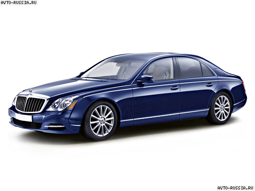 Maybach 57: 2 фото