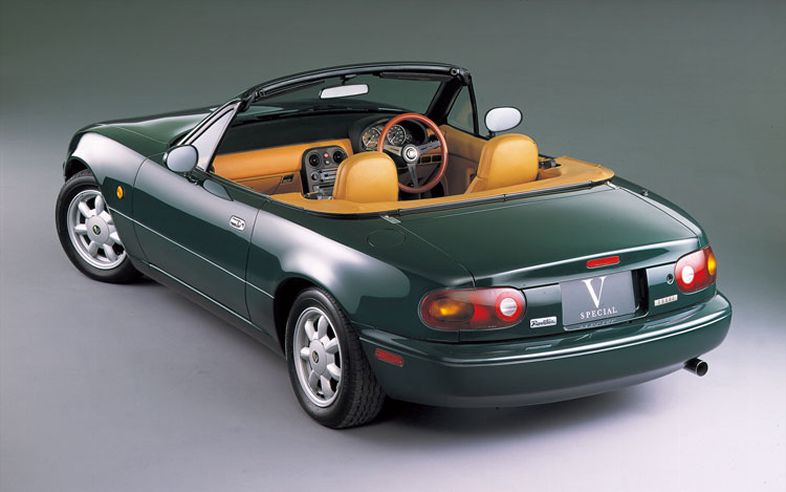 Mazda Eunos Roadster: 5 фото