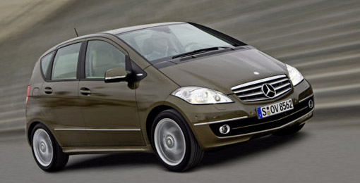 Mercedes A-class: 10 фото