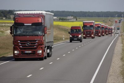 Mercedes Actros III: 6 фото