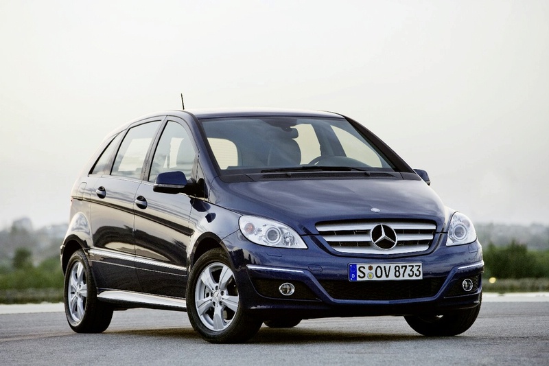 Mercedes B-class: 3 фото