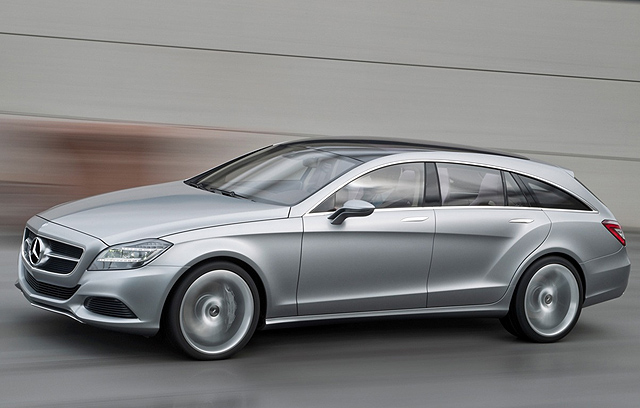 Mercedes-Benz CLS: 12 фото