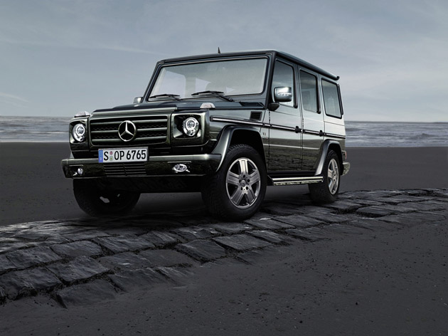 Mercedes-Benz G: 8 фото