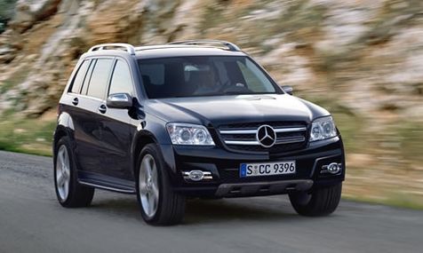 Mercedes-Benz GLK: 4 фото