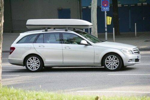 Mercedes C-class Wagon: 12 фото