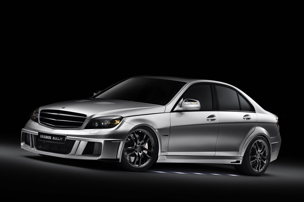 Mercedes C-class: 10 фото