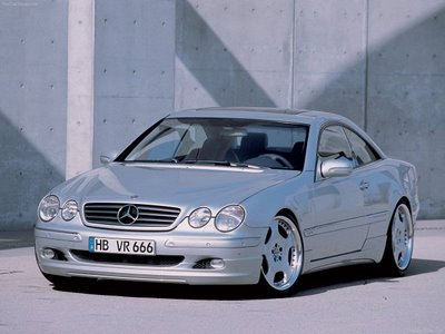 Mercedes CL-class W215: 5 фото