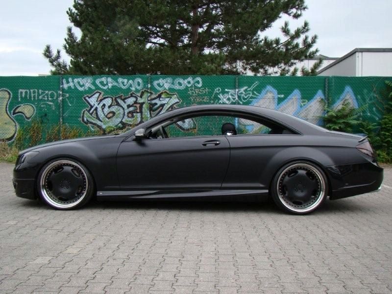 Mercedes CL-class: 8 фото