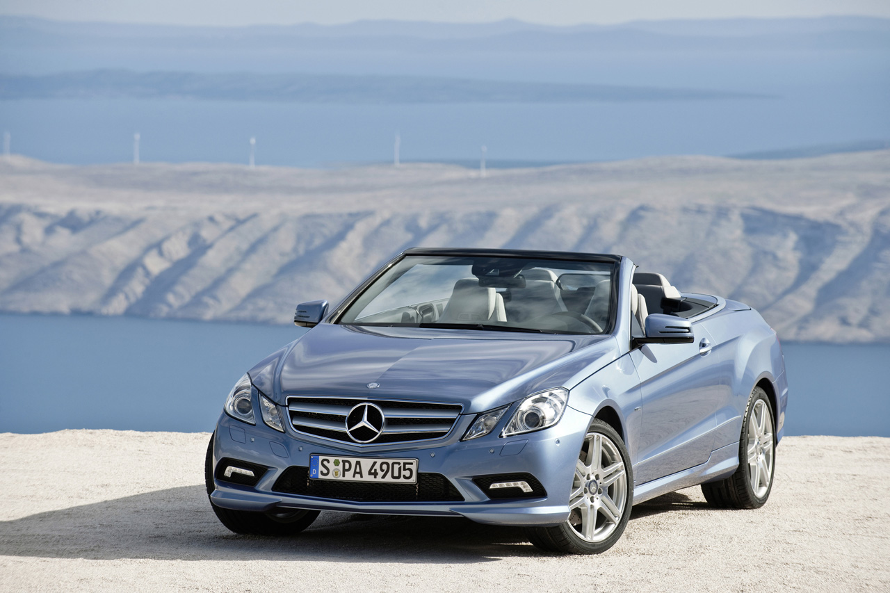 Mercedes E-class Cabriolet: 6 фото