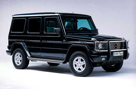 Mercedes G-class: 2 фото