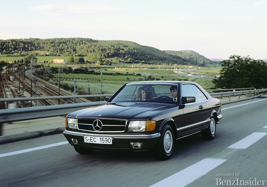 Mercedes S-class W126: 6 фото